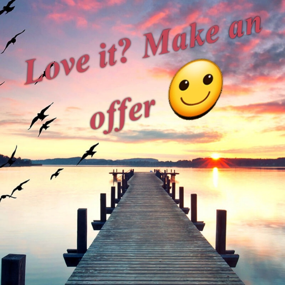 🙂Reasonable Offers🙂